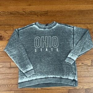 Ohio State Women's Gray Sweatshirt
